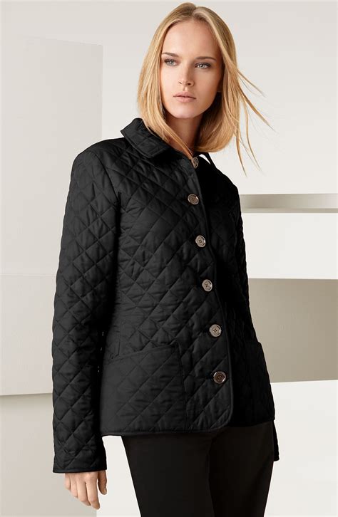 burberry quilted jacket fashion|Burberry quilted jacket nordstrom.